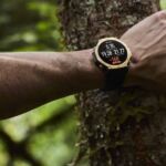 Amazfit T-Rex 3 Pro con titanio, zafiro y linterna LED