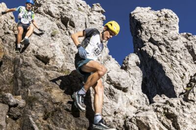 Iris Pessey y William Boffelli ganan la Grigne Skymarathon