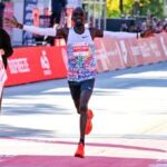 Kiplimo rompe el récord mundial de medio maratón