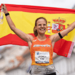 María La Chica, subcampeona de Europa en su debut internacional: una remontada de manual en Kamnik