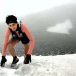 Oihana Kortazar y su récord femenino en el Monte Perdido