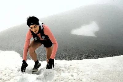 Oihana Kortazar monte perdido