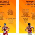 Atletas de la Selección Española que competirán en Canfranc
