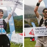Naiara Irigoyen y Alain Santamaría ganan la Saint Jeoire Skyrace