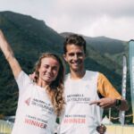 Nico Molina y Anastasia Rubtsova ganan la 2peaks Skyrace